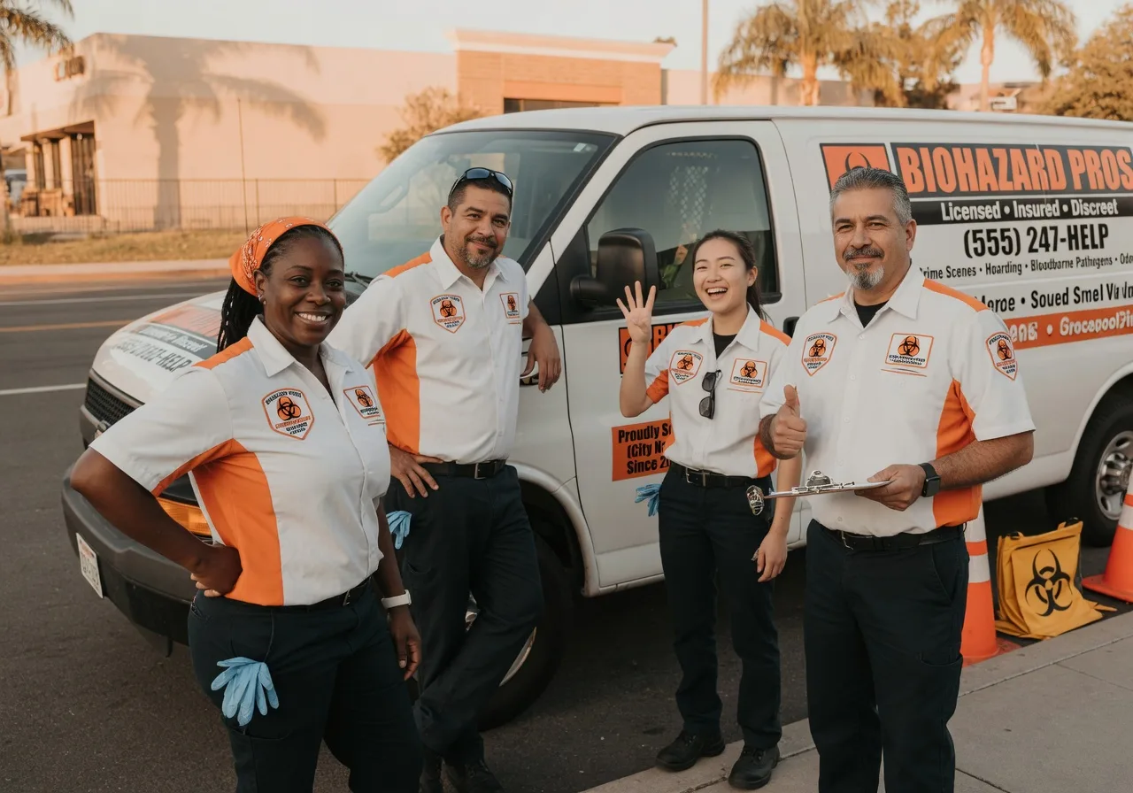 Biohazard Cleanup company in Sedgwick, CO